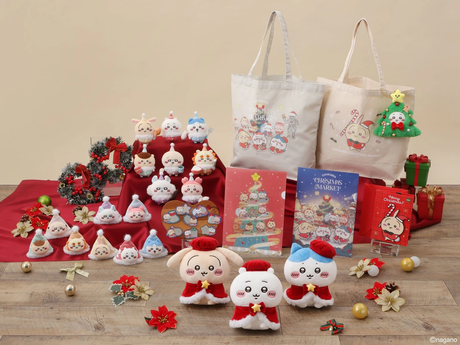 クリスマスマーケットのグッズ・通販・購入特典のメーカー掲載写真